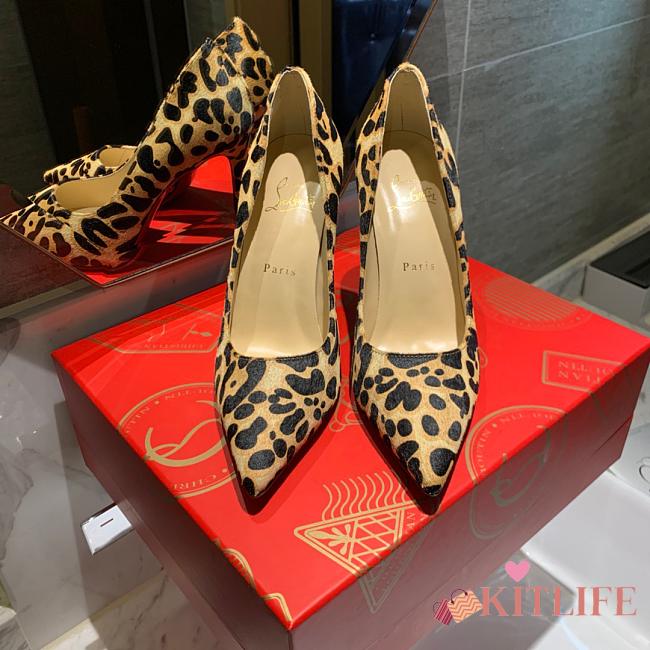 	 Kitlife Christian Louboutin So Kate Leopard Pump (2 styles) - 1