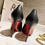 Kitlife Christian Louboutin So Kate Classic Black Leather  - 5