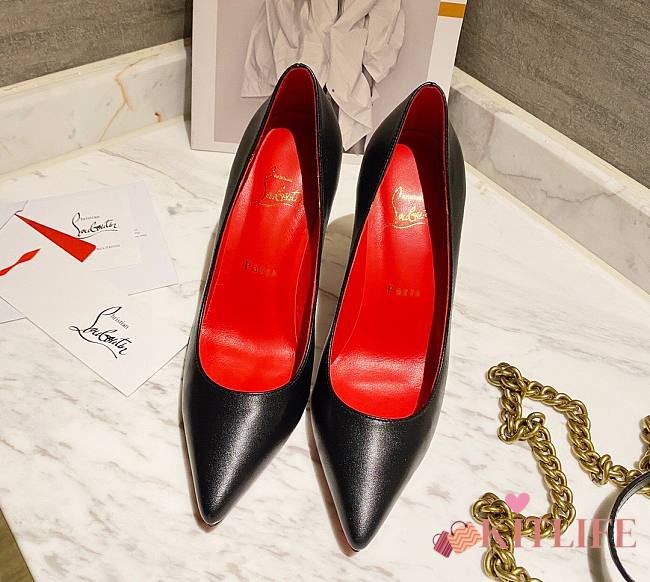 Kitlife Christian Louboutin So Kate Classic Black Leather  - 1
