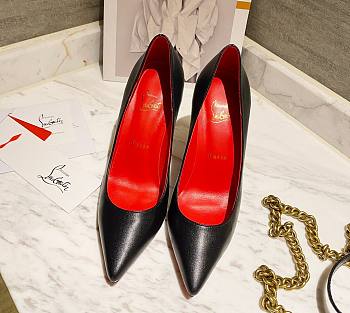 Kitlife Christian Louboutin So Kate Classic Black Leather 