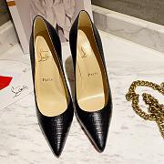 	 Kitlife Christian Louboutin So Kate Pump Lezard embossed Lizzy calf leather - 1