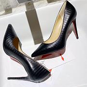 	 Kitlife Christian Louboutin So Kate Pump Lezard embossed Lizzy calf leather - 4