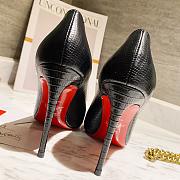	 Kitlife Christian Louboutin So Kate Pump Lezard embossed Lizzy calf leather - 3