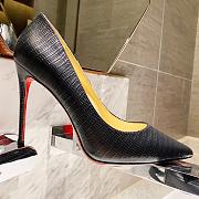 	 Kitlife Christian Louboutin So Kate Pump Lezard embossed Lizzy calf leather - 2