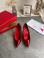 Kitlife Christian Louboutin Kate Pump patent Psychic in vampish Loubi red - 2