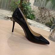 Kitlife Christian Louboutin Kate Pump Black Patent Leather  - 3