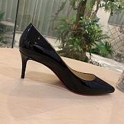 Kitlife Christian Louboutin Kate Pump Black Patent Leather  - 2