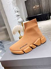 Kitlife Balenciaga Speed Trainer Clear Sole Sneaker - 3