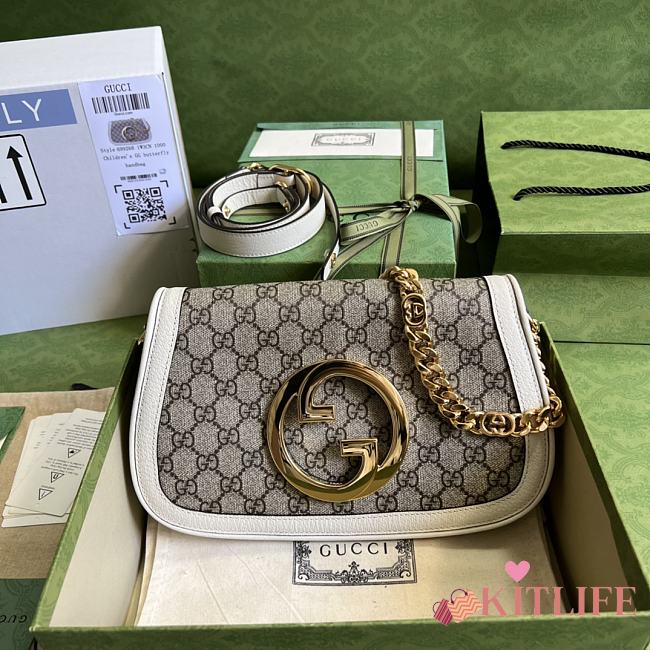 	 Kitlife Gucci Blondie bag canvs - 28x16x4cm - 1