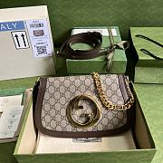 	 Kitlife Gucci Blondie bag canvs - 28x16x4cm - 6