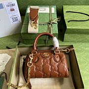 Kitlife GG Matelasse leather mini bag - 702251 - W19cm x H13cm x D11cm - 3