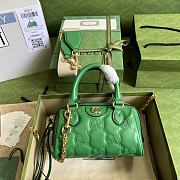 Kitlife GG Matelasse leather mini bag - 702251 - W19cm x H13cm x D11cm - 2