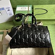 Kitlife GG Matelasse leather medium bag - 31x 19x 22cm - 2