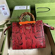 Gucci Diana Tote Imported Cowhide 01 - 660195 – 27x24x11 cm - 2