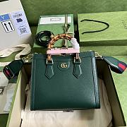 Kitlife Gucci Diana Tote Bag (Pink,Green,Brown) – 660195 – 27x24x11 cm - 3