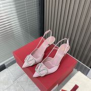 Kitlife Valentino VLOGO SIGNATURE SATIN SLINGBACK PUMPS 80MM - 2