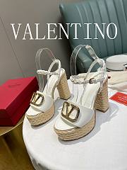 Kitlife Valentino Garavani Vlogo Signature Metallic Platform Sandal 125 Mm (7 colors) - 3