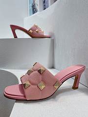 Kitlife Valentino Garavani Roman Stud leather mules - 2