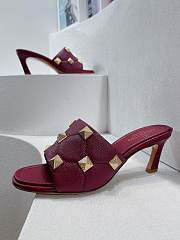 Kitlife Valentino Garavani Roman Stud leather mules - 3