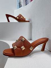 Kitlife Valentino Garavani Roman Stud leather mules - 4
