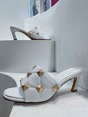 Kitlife Valentino Garavani Roman Stud leather mules - 5