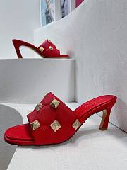 Kitlife Valentino Garavani Roman Stud leather mules - 6