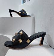 Kitlife Valentino Garavani Roman Stud leather mules - 1