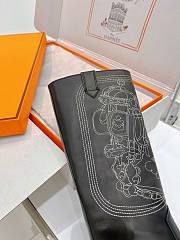 Kitlife Hermes Folk 35 black boot - 5