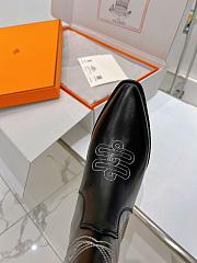 Kitlife Hermes Folk 35 black boot - 2