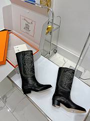 Kitlife Hermes Folk 35 black boot - 3