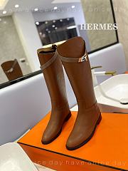 Kitlife Hermes Jumping boots in black,brown,grey - 2