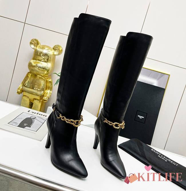 KITLIFE LE MAILLON BOOTS IN SMOOTH LEATHER - 1