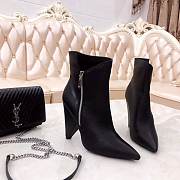 KITLIFE YSL SHORT BOOTIES IN SMOOTH LEATHER (4 COLORS) - 4