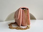 Kitlife Chanel Mini Lambskin Flap Pink Bag - 15 × 20 × 9 cm - 4