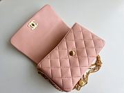 Kitlife Chanel Mini Lambskin Flap Pink Bag - 15 × 20 × 9 cm - 2