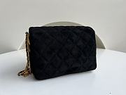 Kitlife Chanel Mini Velvet Flap Red Bag - 15 × 20 × 9 cm - 2