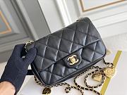 Kitlife Chanel Small Black Charm Lambskin - 20x14x8cm - 2