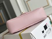 	 Kitlife Chanel Small Pink Charm Lambskin - 20x14x8cm - 2