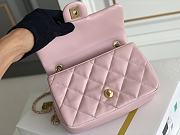 	 Kitlife Chanel Small Pink Charm Lambskin - 20x14x8cm - 5