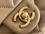 	 Kitlife Chanel Small Brown Charm Lambskin - 20x14x8cm - 5
