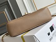 	 Kitlife Chanel Small Brown Charm Lambskin - 20x14x8cm - 2