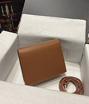 Kitlife DOLCE & GABBANA DG Logo bag with shoulder strap brown - 16x20x5.5cm - 4