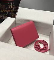 Kitlife DOLCE & GABBANA DG Logo bag with shoulder strap pink - 16x20x5.5cm - 4