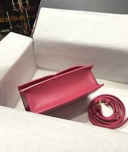 Kitlife DOLCE & GABBANA DG Logo bag with shoulder strap pink - 16x20x5.5cm - 3