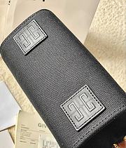 Kitlife Givenchy Logo canvas shopper black small - 19*8*16cm - 2