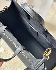 	 Kitlife Givenchy Logo canvas shopper black - 37x13x26cm - 2