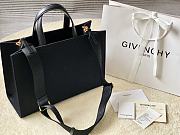	 Kitlife Givenchy Logo canvas shopper black - 37x13x26cm - 3