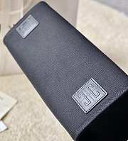 	 Kitlife Givenchy Logo canvas shopper black - 37x13x26cm - 4