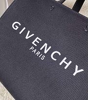 	 Kitlife Givenchy Logo canvas shopper black - 37x13x26cm - 5