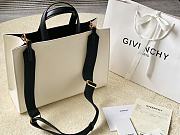 	 Kitlife Givenchy Logo canvas shopper white - 37x13x26cm - 4